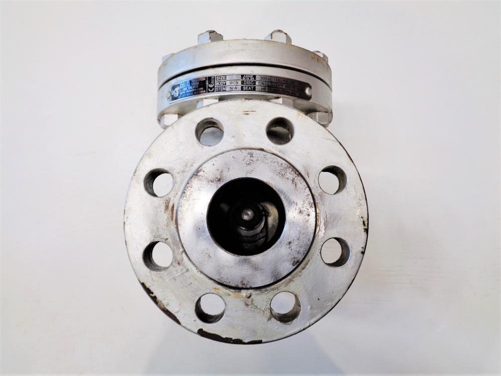 DSI 2" 300# WCB Check Valve, Fig# 149XU